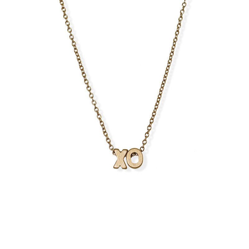 XO Pendant Necklace - NFK5MGCRY - Sorrelli