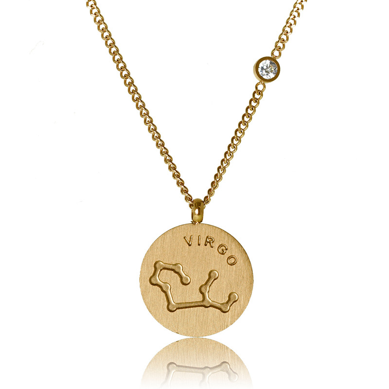 Necklace virgo store