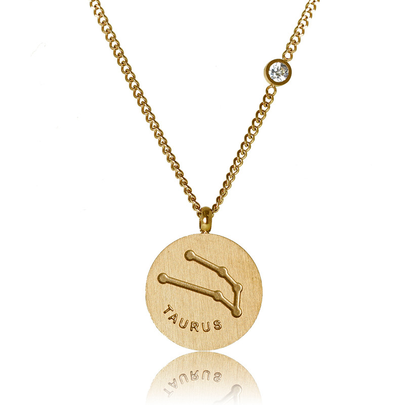 Gold Zodiac Astrology Constellation Horoscope Necklace Trio – Soul Valley  Tribe