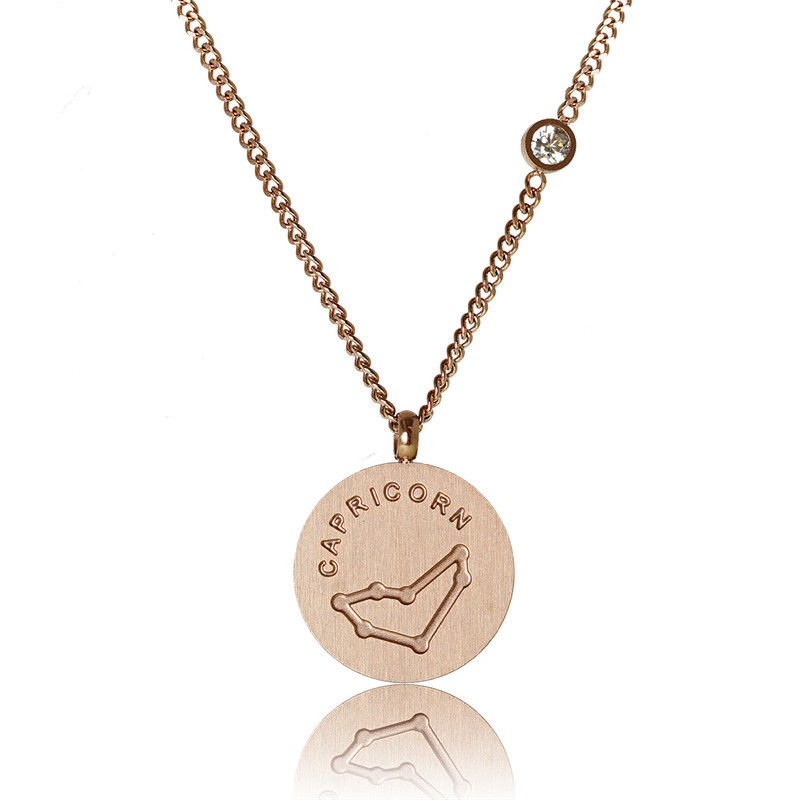 Capricorn Constellation Necklace - FAB 