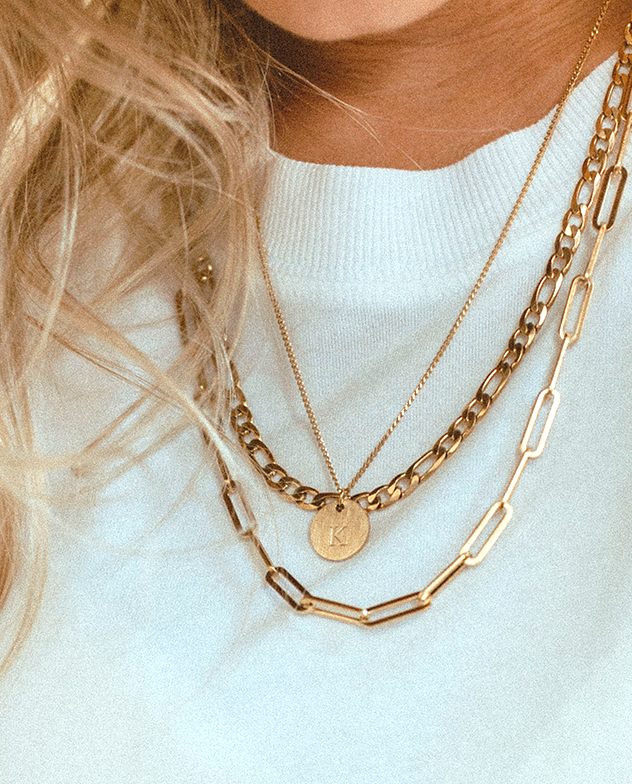 jj+rr Floating Letter Necklace – Corktown Jewellery