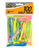 3 1/4" Mixed Tees (100-Pack)