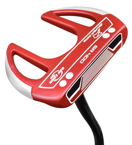 Silver Ray SR400 Red - Ray Cook Golf