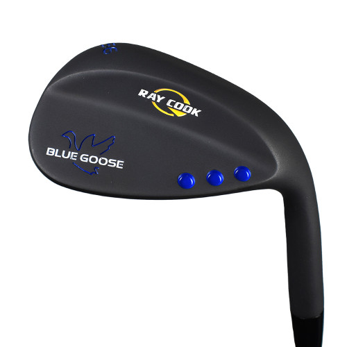 Blue Goose Black Wedge Black