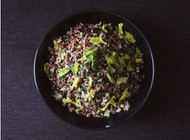 Wild Rice with Dried Cherries  Wild Rice with Dried Cherries