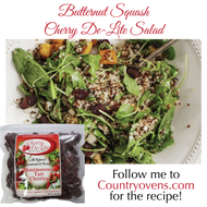 Butternut Squash and Cherry De-Lite Salad