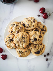 CHERRY CHOCOLATE CHIP COOKIES CHERRY CHOCOLATE CHIP COOKIES