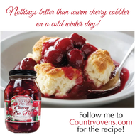 Cherry De-Lite Hot Cobbler