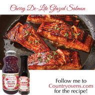 Tart Cherry Glaze Salmon