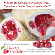 Cherry Chimichanga!!! Cherry Chimichanga!!!