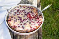 Montmorency, France - World Famous Tart Cherry Clafoutis