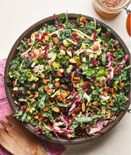Honey-Mustard Almond and Dried Cherry Slaw Honey-Mustard Almond and Dried Cherry Slaw
