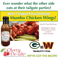 Washington Commanders Mumbo Chicken Wings!