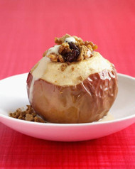 Baked Apples with Cherry De-Lite Dried Cherries and Maple Syrup Baked Apples with Cherry De-Lite Dried Cherries and Maple Syrup
