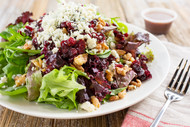 Fresh Summer Cherries and Feta Salad