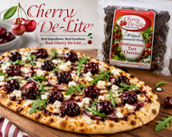 Cherry De-Lite Flatbread Pizza