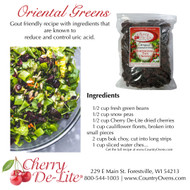 Oriental Greens!!! Oriental Greens!!!
