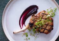 Pork Chops with Cherry Mustard Recipe Pork Chops with Cherry Mustard Recipe