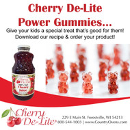 Tart Cherry Power Gummies Tart Cherry Power Gummies