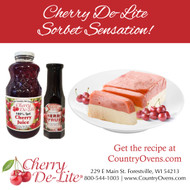 Cherry De-Lite Sorbet Sensation! Cherry De-Lite Sorbet Sensation!