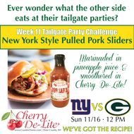 New York-Style Pulled Pork Sliders