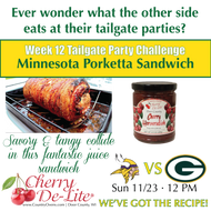 Minnesota Style Porketta Sandwich 