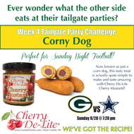 Week 4 Dallas Corny Dog!