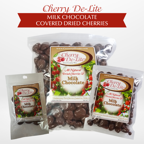 Milk Chocolate Covered Dried Cherries