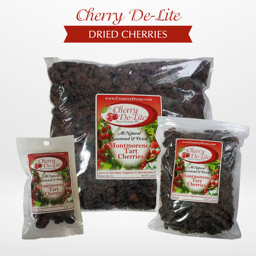 2 oz Case of Cherry De-Lite Dried Cherries