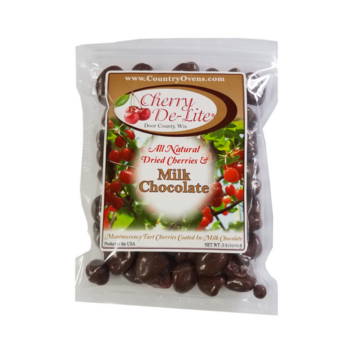 Milk Chocolate Covered Dried Cherries Milk Chocolate Covered Dried Cherries