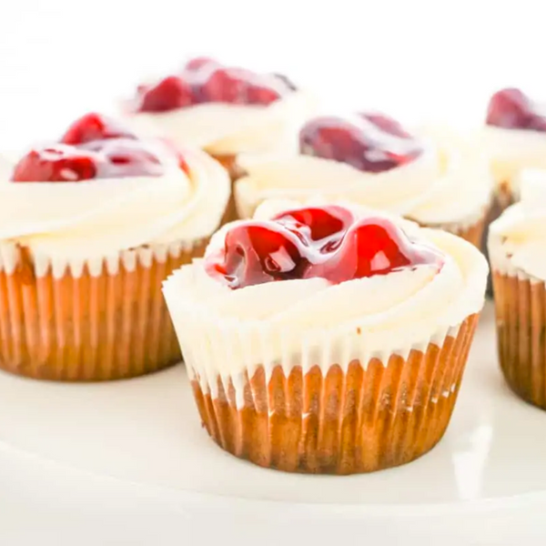 Cherry Pie Cupcakes