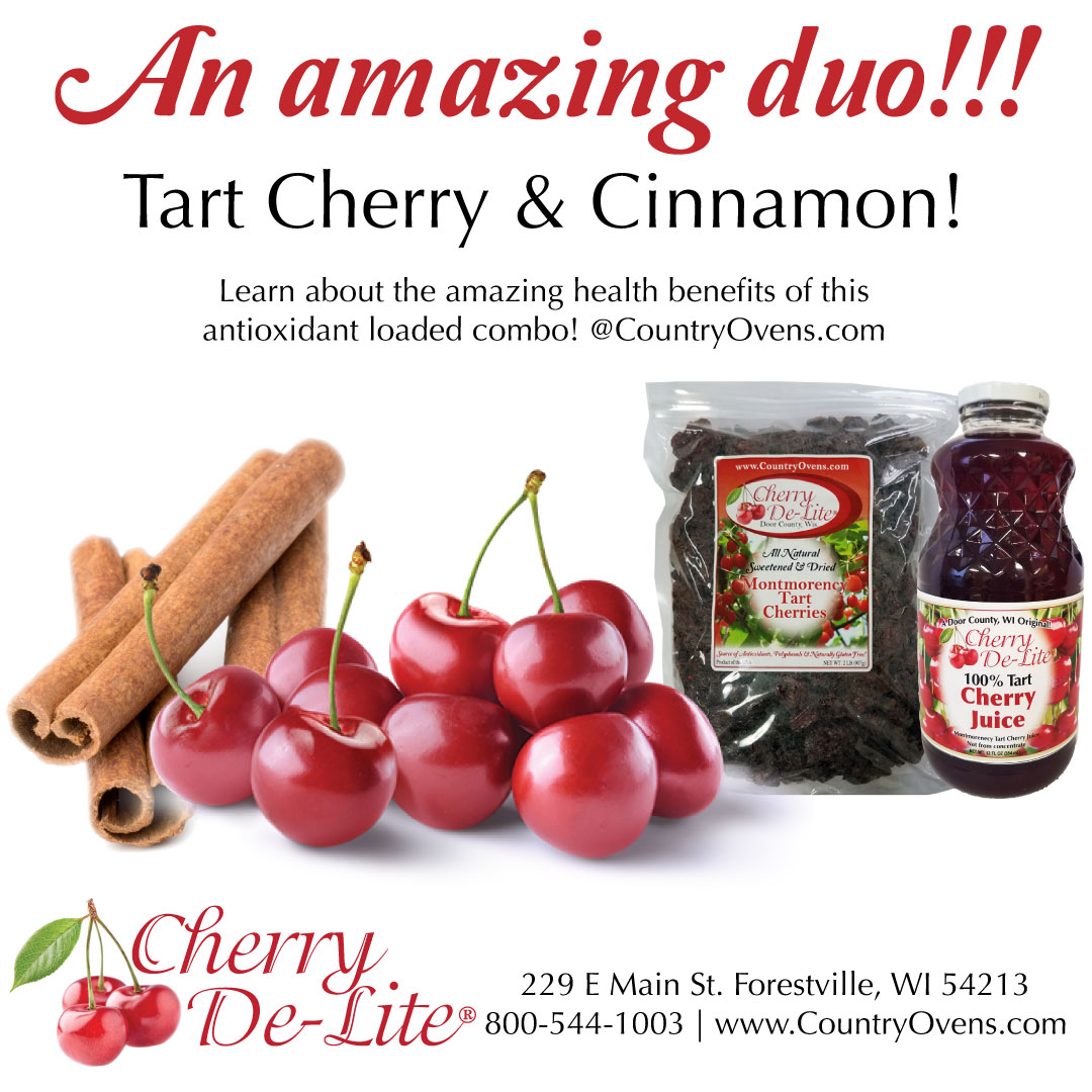 tart cherry juice concentrate benefits