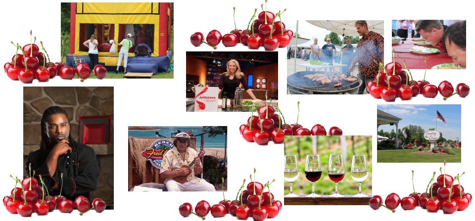 Cherry De Lite Door County Cherry Festival