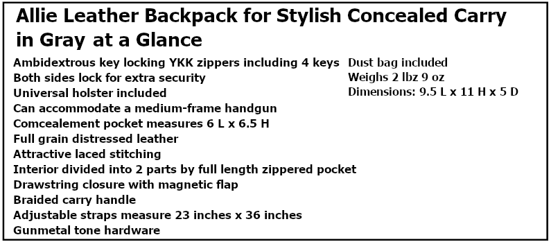 Stylish and Secure Concealment Pockets