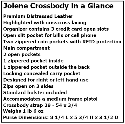 Jolene Leather Crossbody