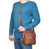 Logan Unisex Crossbody Concealed Carry Bag is Great Utility for Any Gender