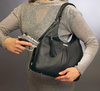 Slouch concealed carry handbag becomes butter soft the more you use it