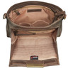 Distressed Leather Purse with Slim Crossbody RFID