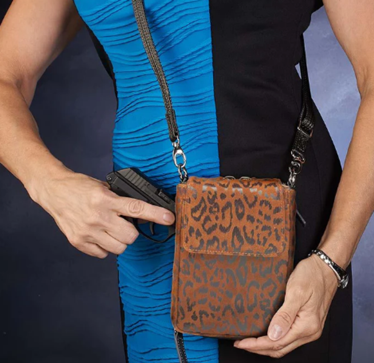 Tips for Concealed carry purse use - YouTube