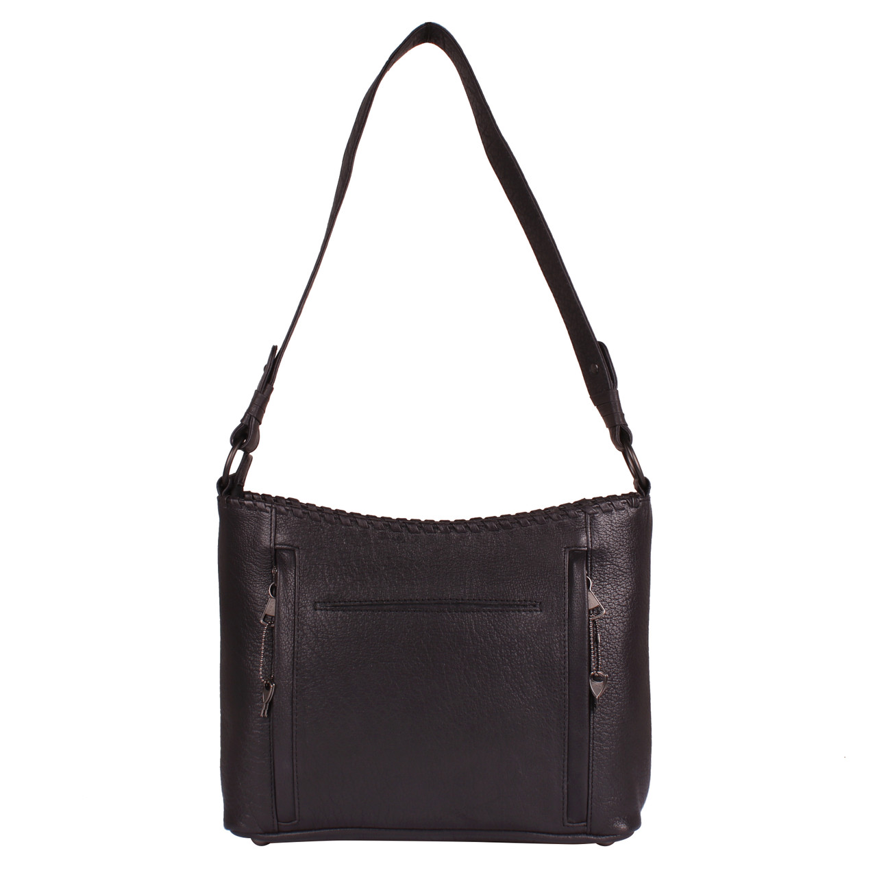 Juliana Leather Concealed Carry Hobo