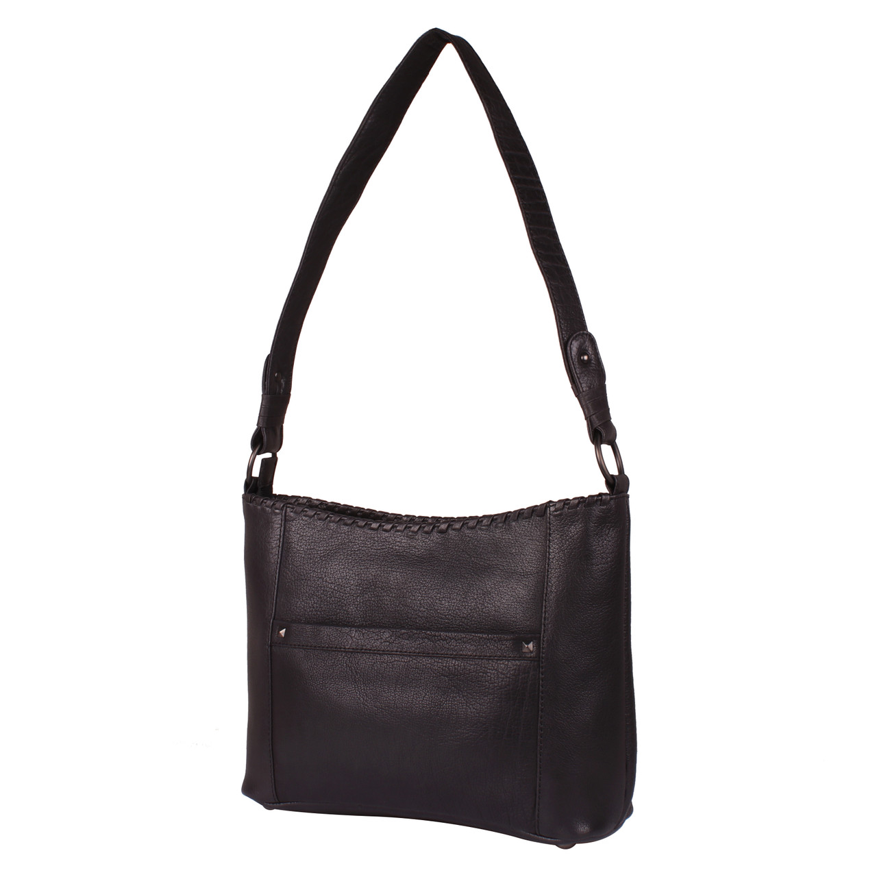 Juliana Leather Concealed Carry Hobo