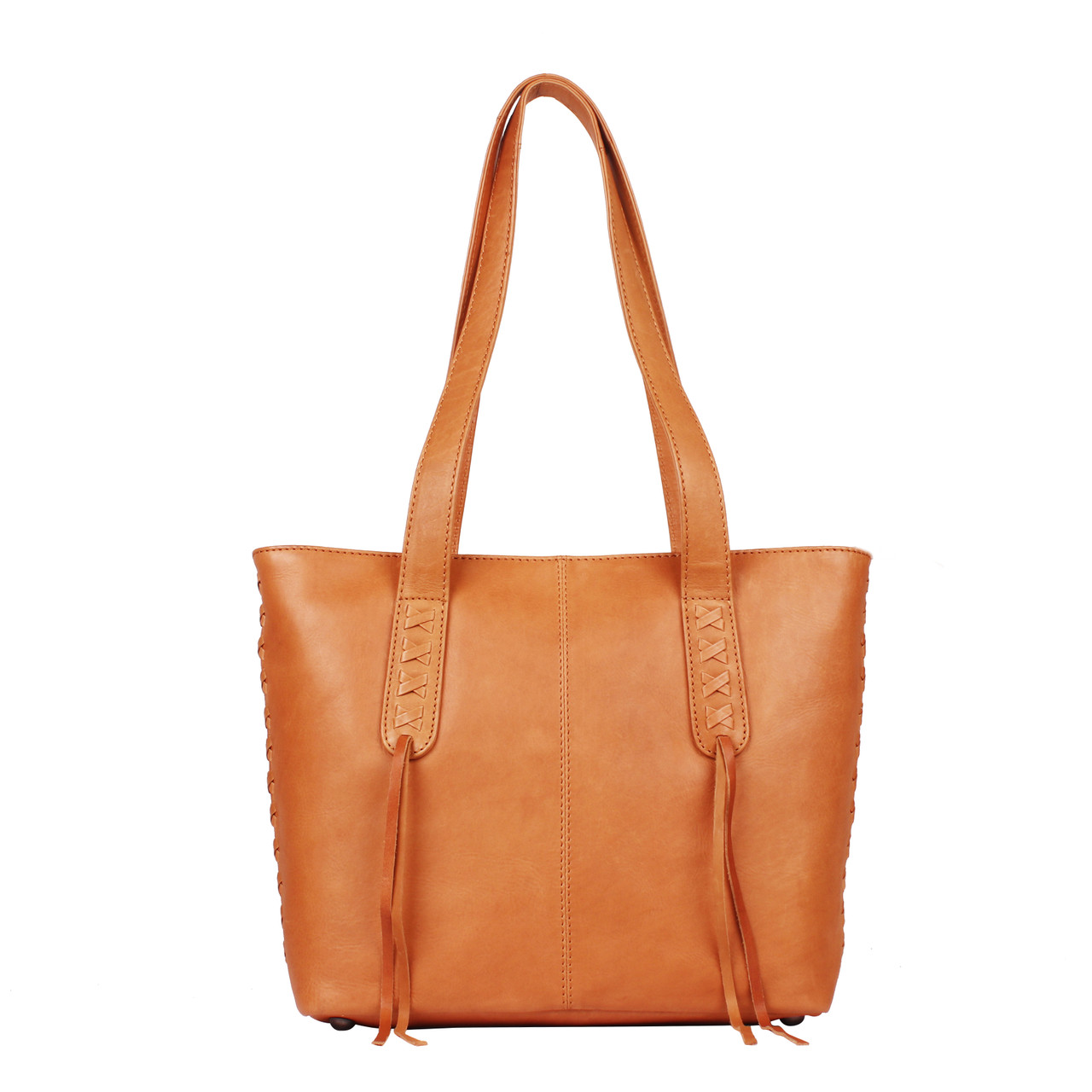 Reagan Leather Concealed Carry Tote