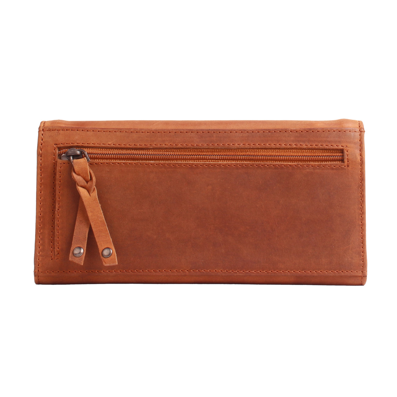 Hope Leather Wallet - Pistol Packn' Mama