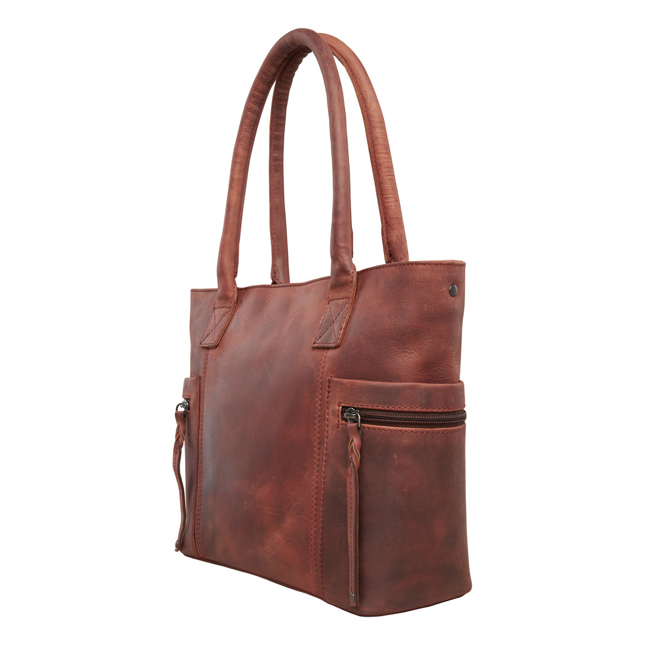 Emerson Leather Satchel is a Popular Vintage Concealed Carry Pistol