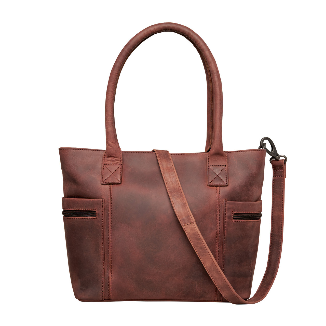 Emerson Leather Satchel is a Popular Vintage Concealed Carry Pistol