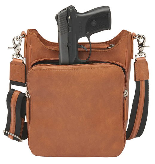 Crossbody Mail Pouch for Concealed Carry is the Ultimate CCW Bag