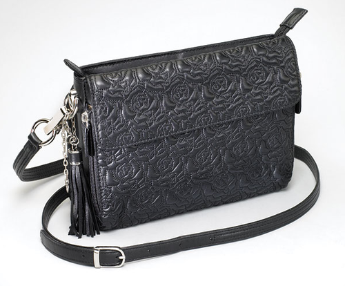 Embroidered Purse Brings Beauty to Concealed Carry