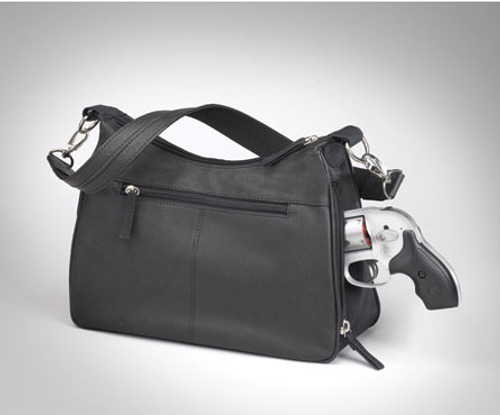 Light weight concealed carry handbag for everyday and evening use