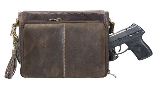 Messenger Bag, Distressed Buffalo – GTMoriginals