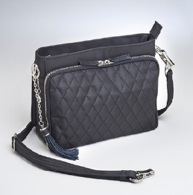 Quilted Concealed Carry Shoulder Clutch